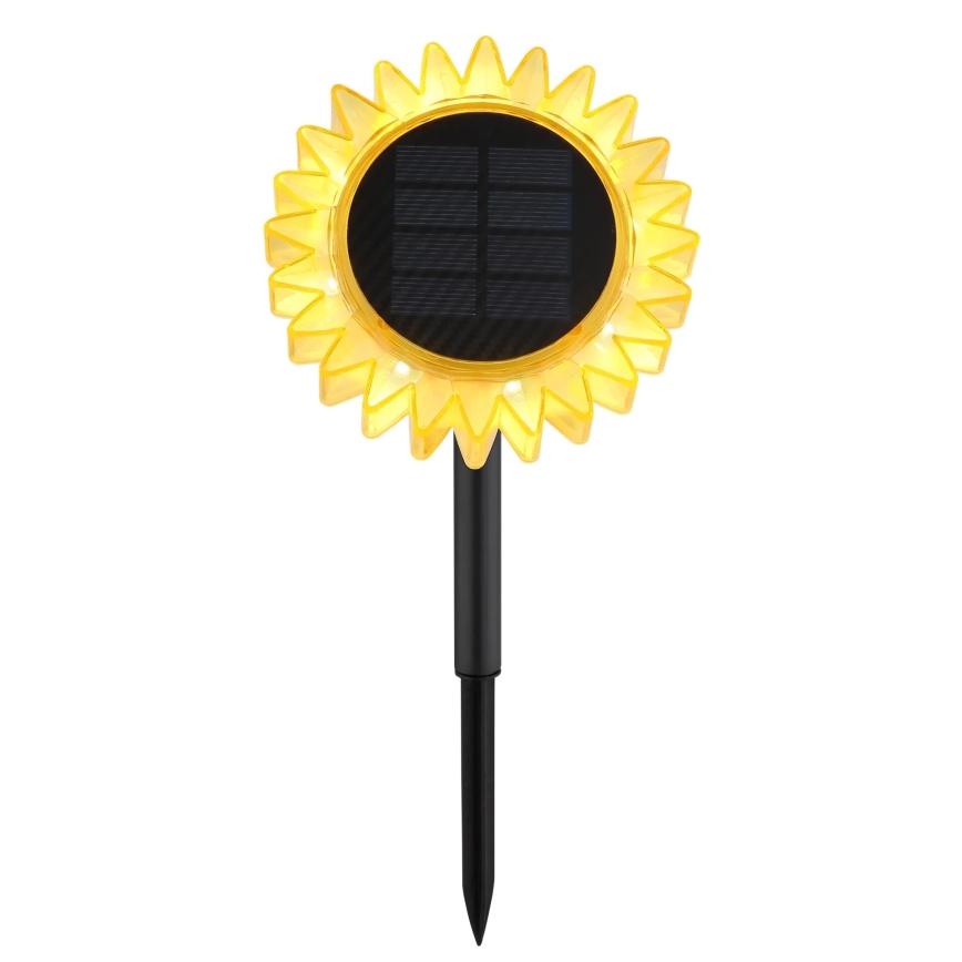 Globo - LED Solarna lampa LED/0,06W/3V słonecznik IP44 800 mAh