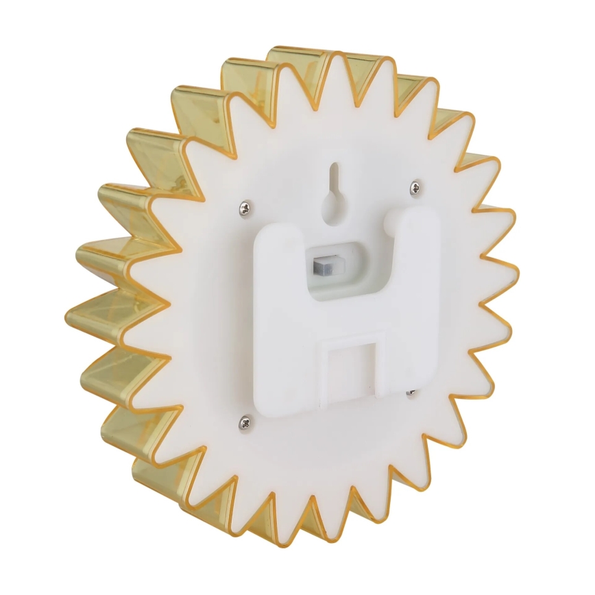 Globo - LED Solarna lampa LED/0,06W/3V słonecznik IP44 800 mAh