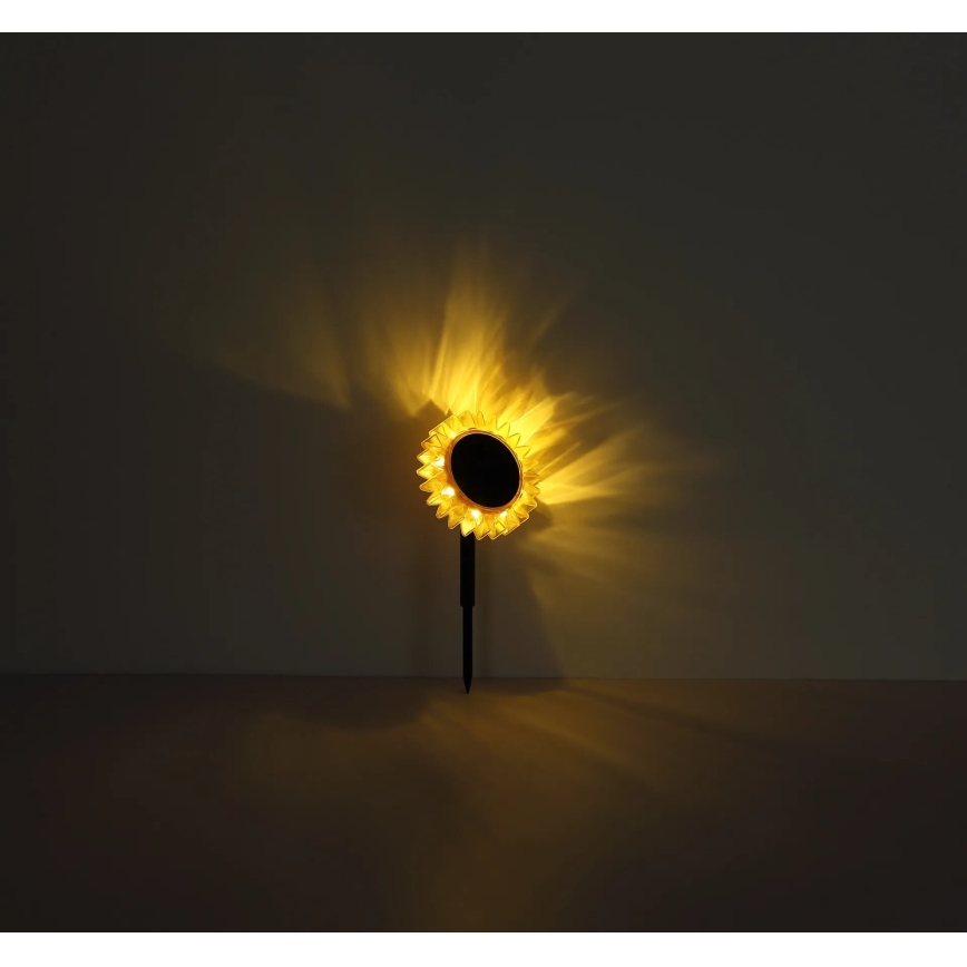 Globo - LED Oświetlenie solarne LED/0,06W/3V słonecznik IP44 800 mAh