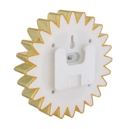 Globo - LED Oświetlenie solarne LED/0,06W/3V słonecznik IP44 800 mAh