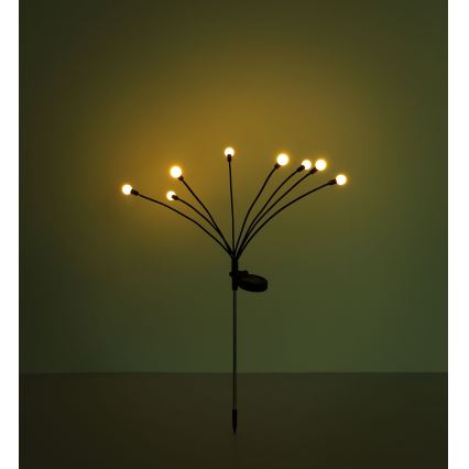 Globo - LED Oświetlenie solarne 8xLED/0,06W/3,2V 3000K IP44