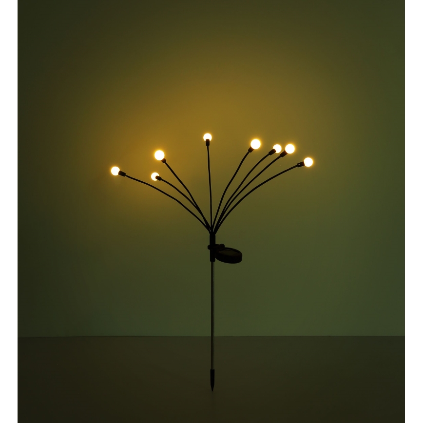 Globo - LED Oświetlenie solarne 8xLED/0,06W/3,2V 3000K IP44