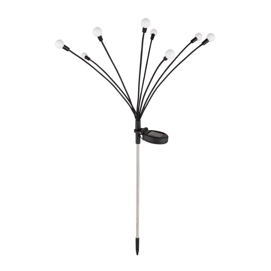 Globo - LED Oświetlenie solarne 8xLED/0,06W/3,2V 3000K IP44