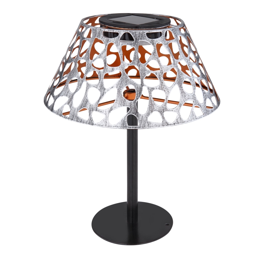 Globo - Lampa solarna LED/0,06W/3V 3000K IP44 300 mAh