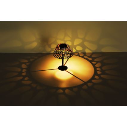 Globo - LED Oświetlenie solarne LED/0,06W/3V 3000K IP44