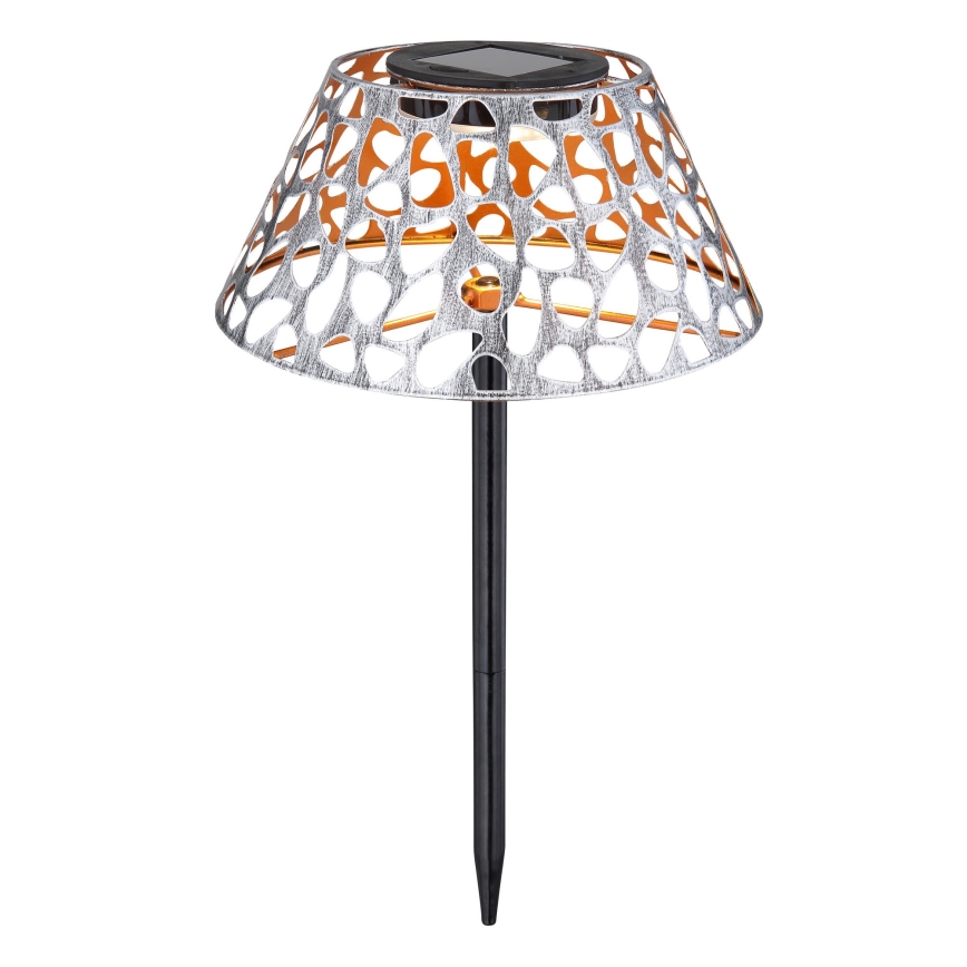 Globo - LED Oświetlenie solarne LED/0,06W/3V 3000K IP44
