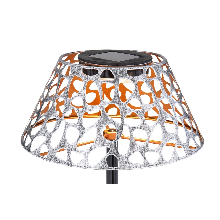 Globo - LED Oświetlenie solarne LED/0,06W/3V 3000K IP44