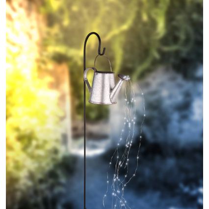 Globo - Solarna lampa LED/3V IP44 300 mAh czajnik