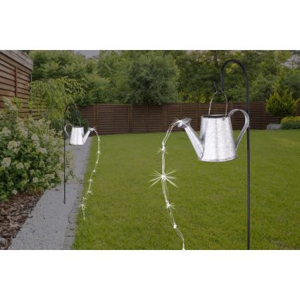 Globo - Solarna lampa LED/3V IP44 300 mAh czajnik