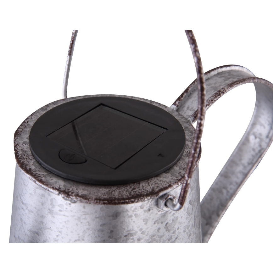 Globo - Solarna lampa LED/3V IP44 300 mAh czajnik