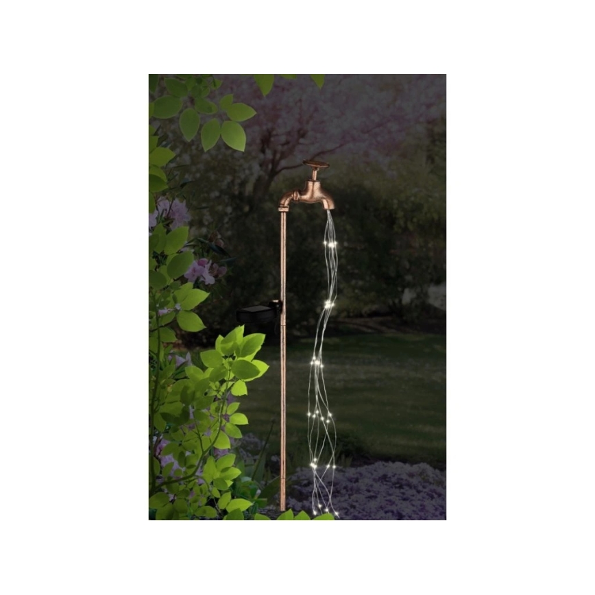 Globo - Solarna lampa LED/3V IP44 300 mAh włącznik