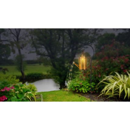 Globo - Solarna lampa LED/3,2V IP44 500 mAh czajnik