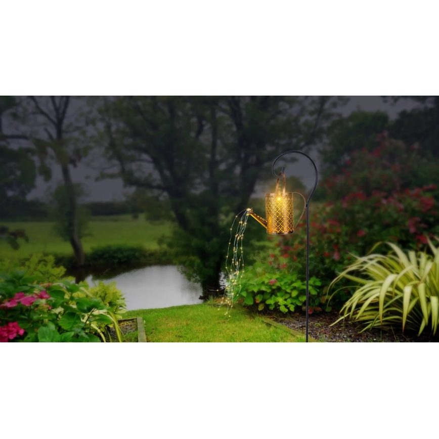 Globo - Solarna lampa LED/3,2V IP44 500 mAh czajnik