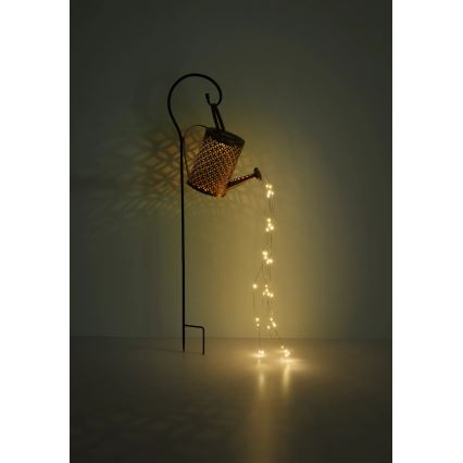 Globo - Solarna lampa LED/3,2V IP44 500 mAh czajnik