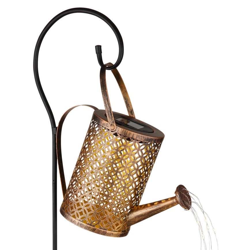 Globo - Solarna lampa LED/3,2V IP44 500 mAh czajnik