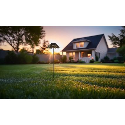 Globo - Lampa solarna LED/3V IP44 300 mAh parasol