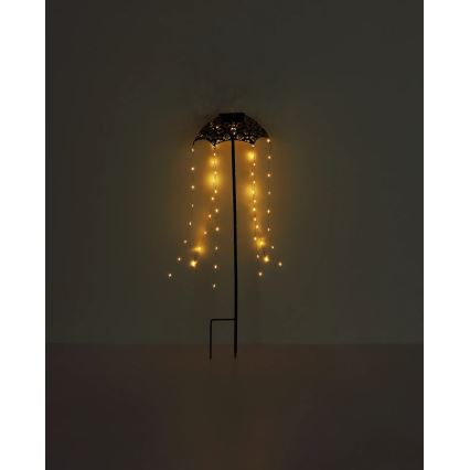 Globo - Lampa solarna LED/3V IP44 300 mAh parasol