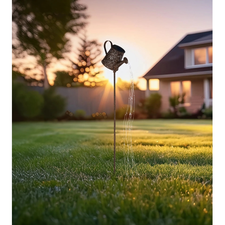 Globo - Solarna lampa LED/3V IP44 300 mAh czajnik