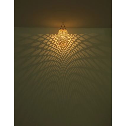 Globo - LED Oświetlenie solarne LED/0,06W/3V bambus IP44