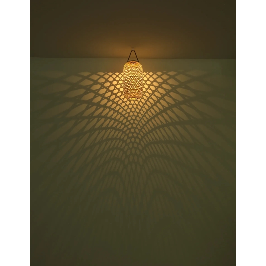 Globo - LED Oświetlenie solarne LED/0,06W/3V bambus IP44