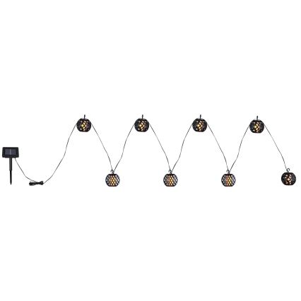Globo - LED Solarny ozdobny łańcuch 98xLED/0,1W/3V 410 cm IP44