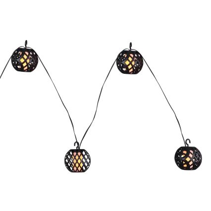 Globo - LED Solarny ozdobny łańcuch 98xLED/0,1W/3V 410 cm IP44