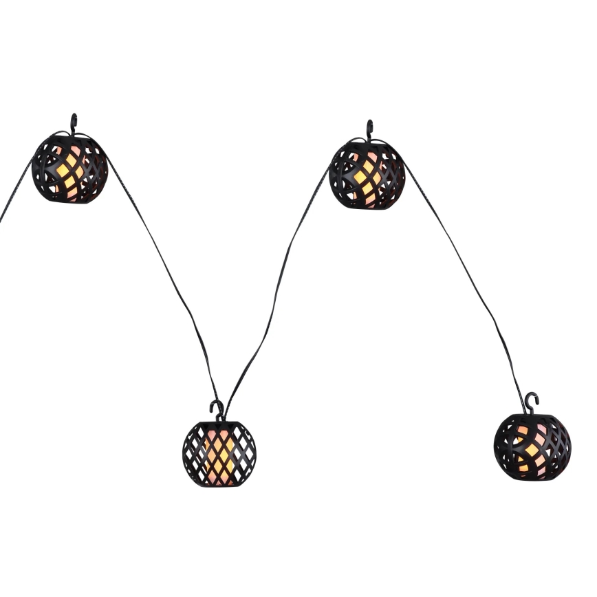 Globo - LED Solarny ozdobny łańcuch 98xLED/0,1W/3V 410 cm IP44