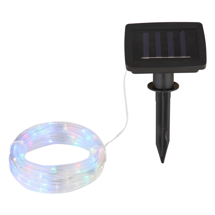 Globo - Łańcuch solarny LED/1,2V IP44 4,9 m 600 mAh