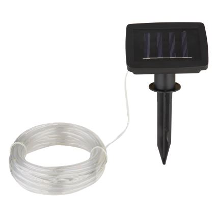 Globo - Łańcuch solarny LED/1,2V IP44 4,9 m 600 mAh