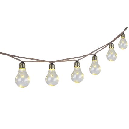 Globo - LED Solarny ozdobny łańcuch 50xLED/0,06W/3,2V 570 cm IP44