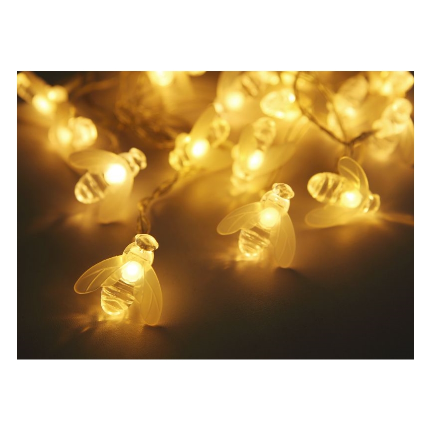 Globo - LED Łańcuch solarny 20xLED/0,06W/3V IP44 300 mAh