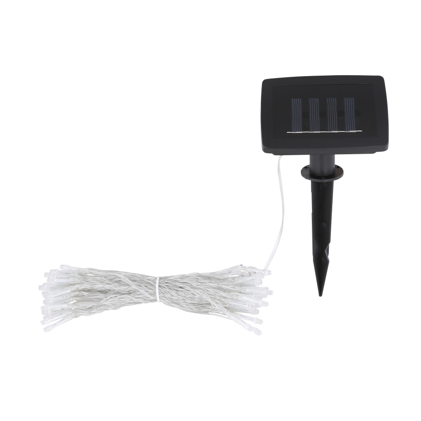 Globo - LED Łańcuch solarny 10 m 50xLED/2,4V IP44