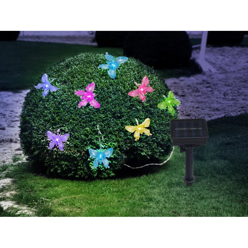 Globo - LED RGB Łańcuch dekoracyjny 10xLED/0,06W/3,2V 470 cm IP44