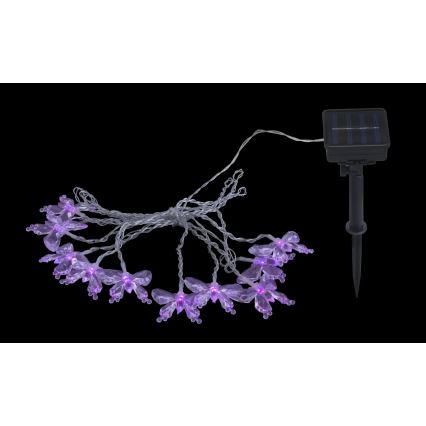 Globo - LED RGB Łańcuch dekoracyjny 10xLED/0,06W/3,2V 470 cm IP44