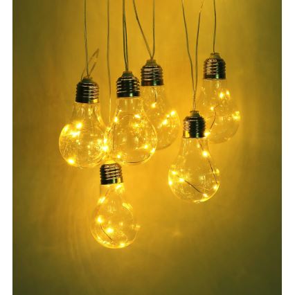 Globo - LED Łańcuch solarny 10xLED/0,06W/3,2V 380 cm IP44