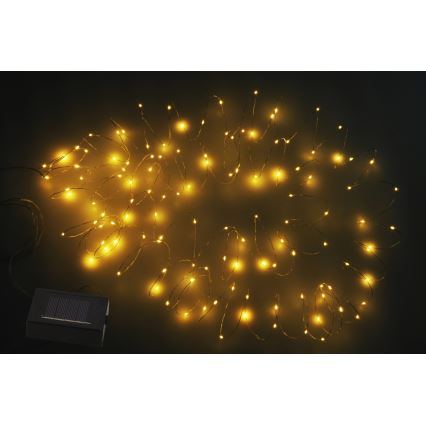 Globo - Solarny łańcuch LED 120 diod/3,2 V IP44 13,4 m 600 mAh