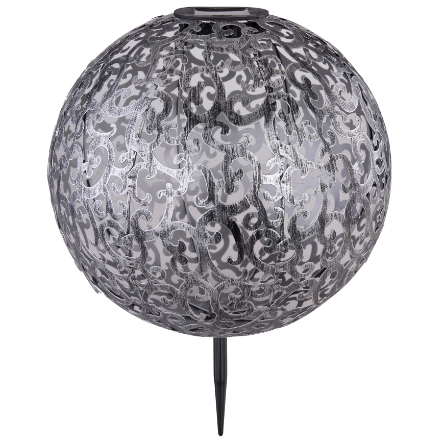 Globo - Lampa solarna LED LED/0,06W/1,2V srebrna IP44 285x400 mm