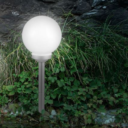 Globo 3376 -Lampa zewnętrzna LED SOLAR 4xLED/0,06W/3,2V