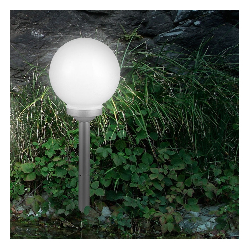 Globo 3376 -Lampa zewnętrzna LED SOLAR 4xLED/0,06W/3,2V