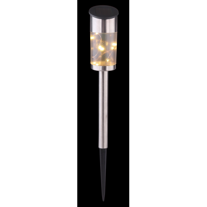 Globo - SET 2x Lampa solarna 10xLED/0,06W/1,2V IP44