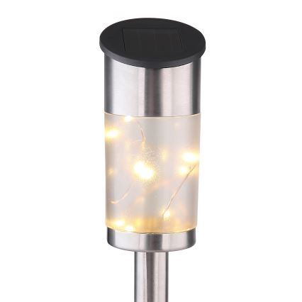 Globo - SET 2x Lampa solarna 10xLED/0,06W/1,2V IP44