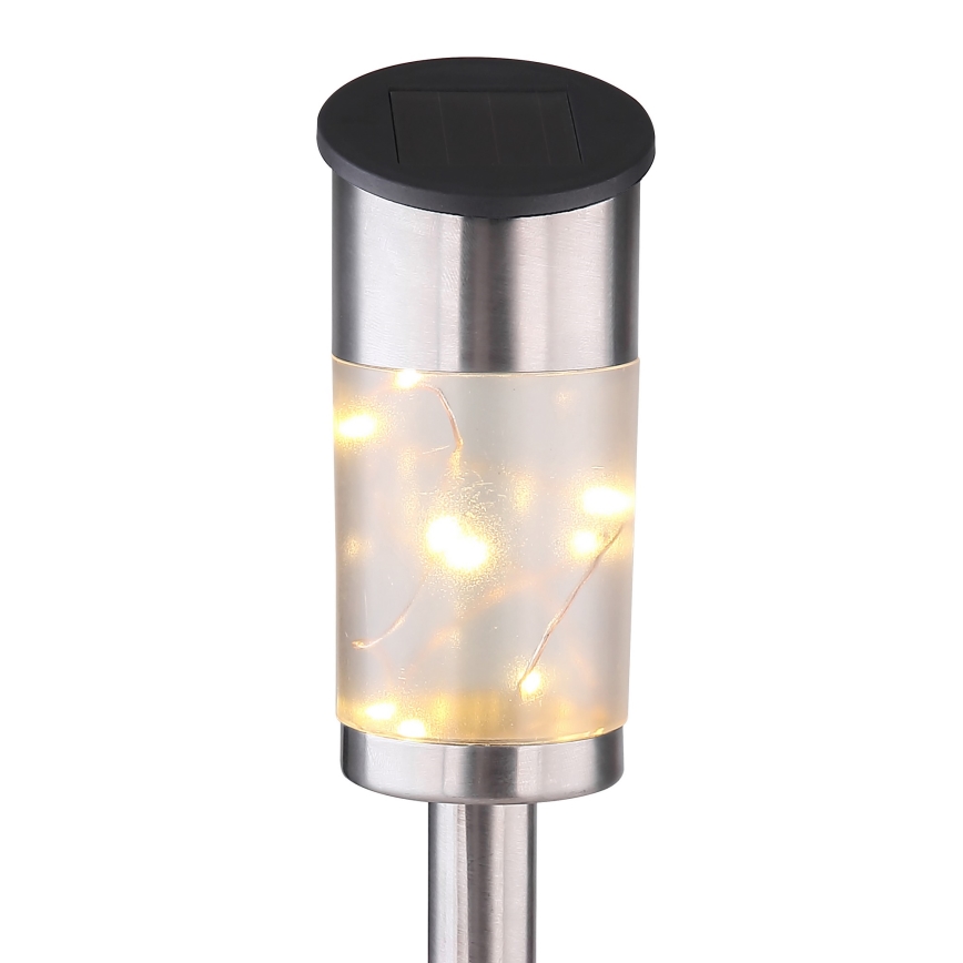 Globo - SET 2x Lampa solarna 10xLED/0,06W/1,2V IP44