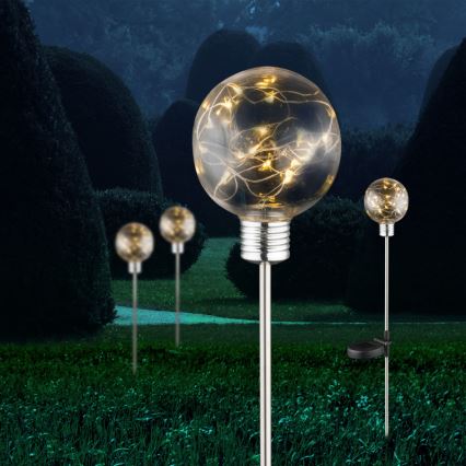 Globo - Solarna lampa LED/3,2V IP44 600 mAh