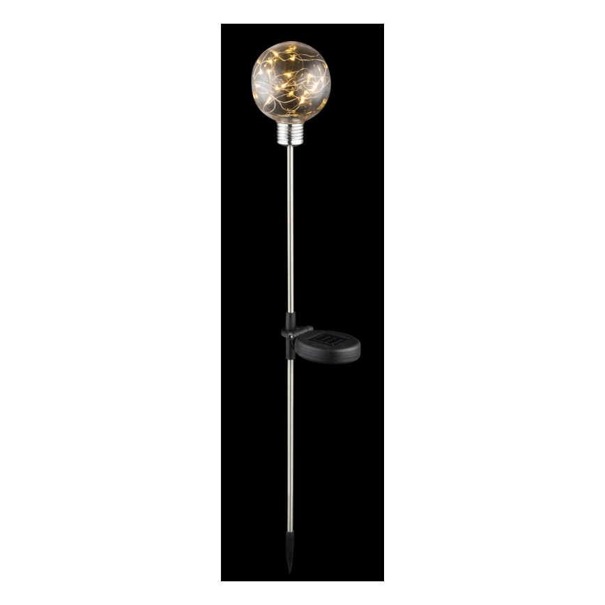 Globo - Solarna lampa LED/3,2V IP44 600 mAh