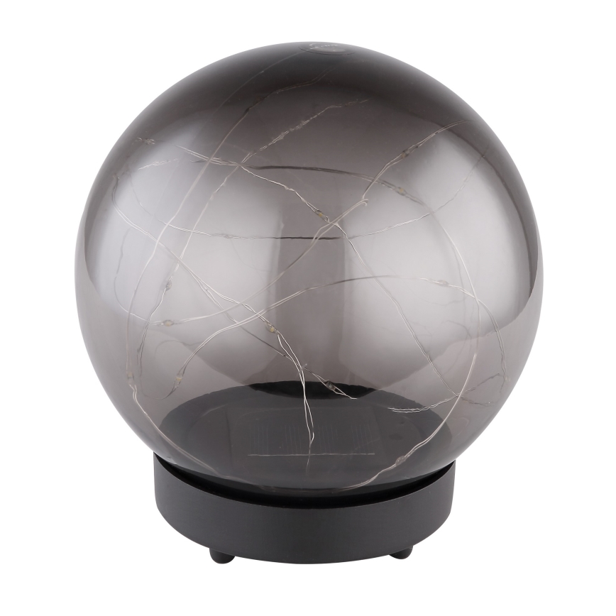 Globo - LED Oświetlenie solarne 20xLED/0,06W/1,2V śr. 15 cm IP44
