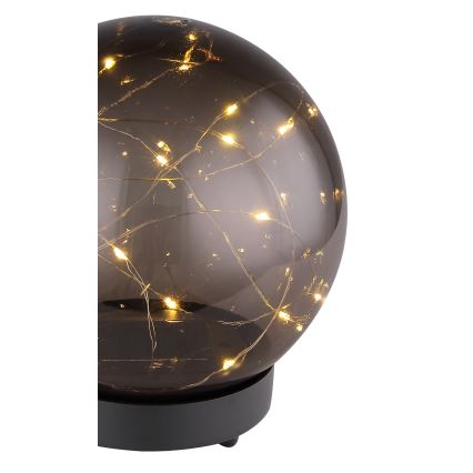Globo - LED Oświetlenie solarne 20xLED/0,06W/1,2V śr. 15 cm IP44