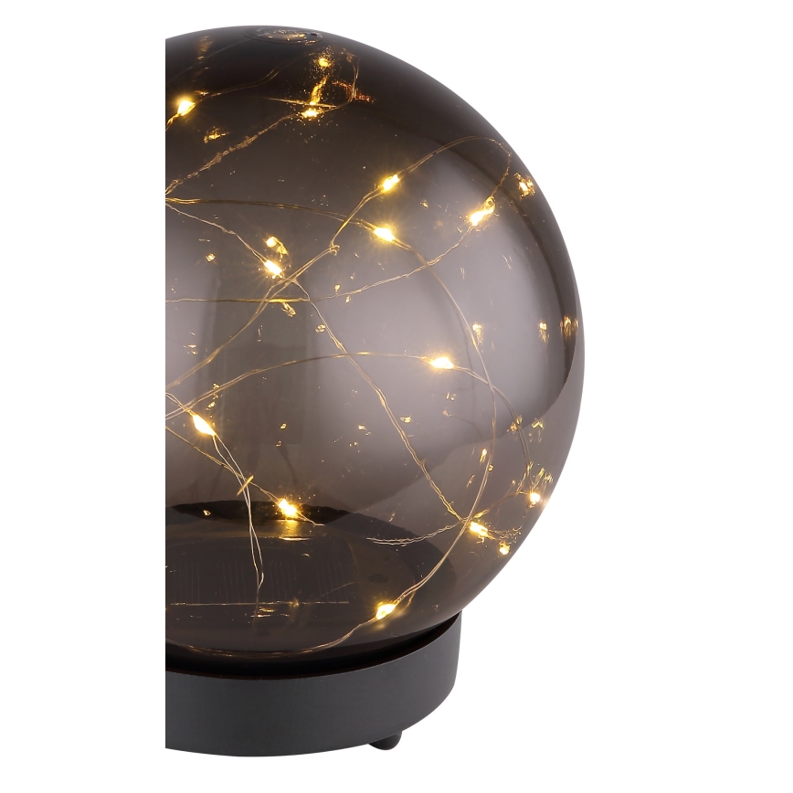 Globo - LED Oświetlenie solarne 20xLED/0,06W/1,2V śr. 15 cm IP44