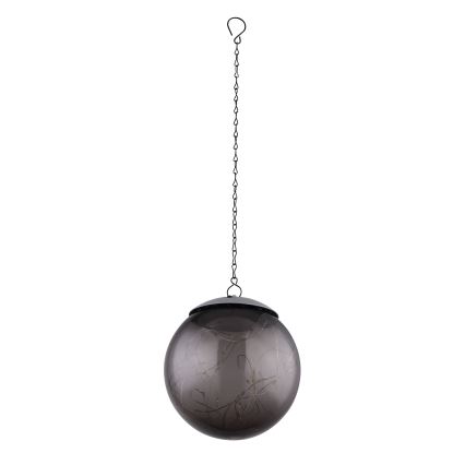 Globo - LED Żyrandol solarny na łańcuchu 20xLED/0,06W/1,2V śr. 15 cm IP44 600 mAh