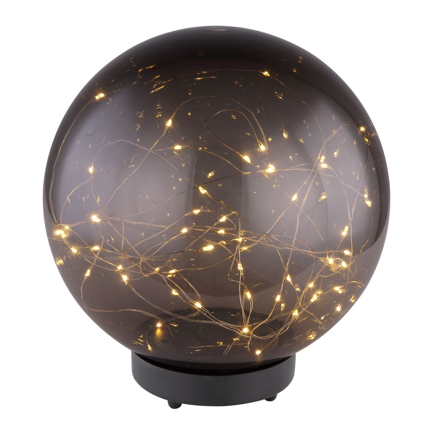 Globo - LED Lampa solarna 30xLED/0,06W/1,2V śr. 20 cm IP44
