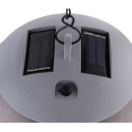 Globo - LED Żyrandol solarny na łańcuchu 30xLED/0,06W/1,2V śr. 20 cm IP44